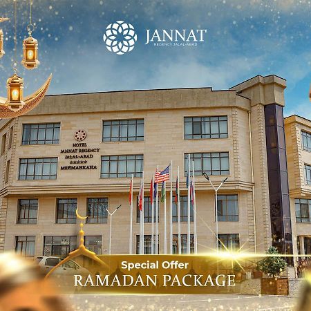 Hotel Jannat Regency Jalal-Abad Exterior foto